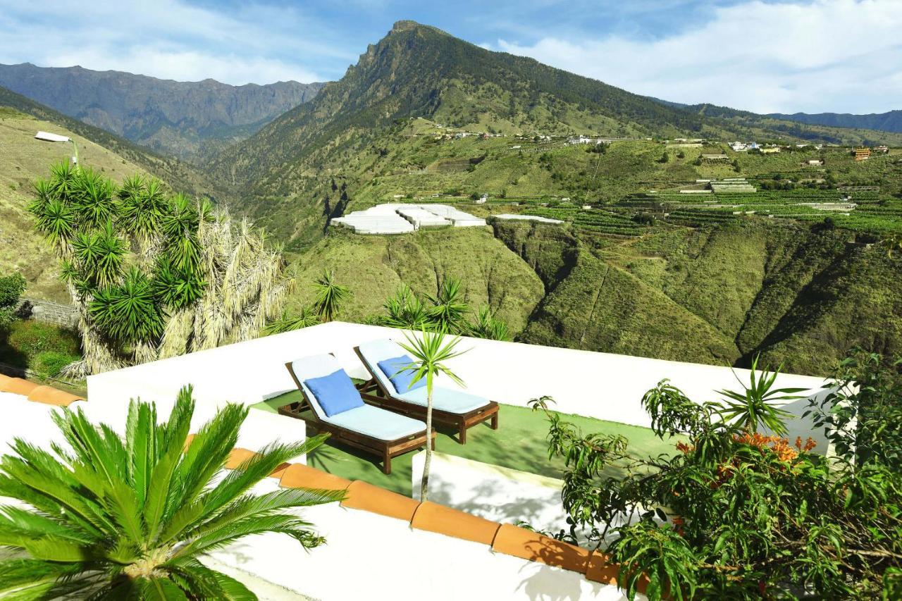 Vila Casa Amagar Tijarafe Exteriér fotografie